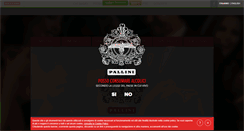 Desktop Screenshot of pallini.com